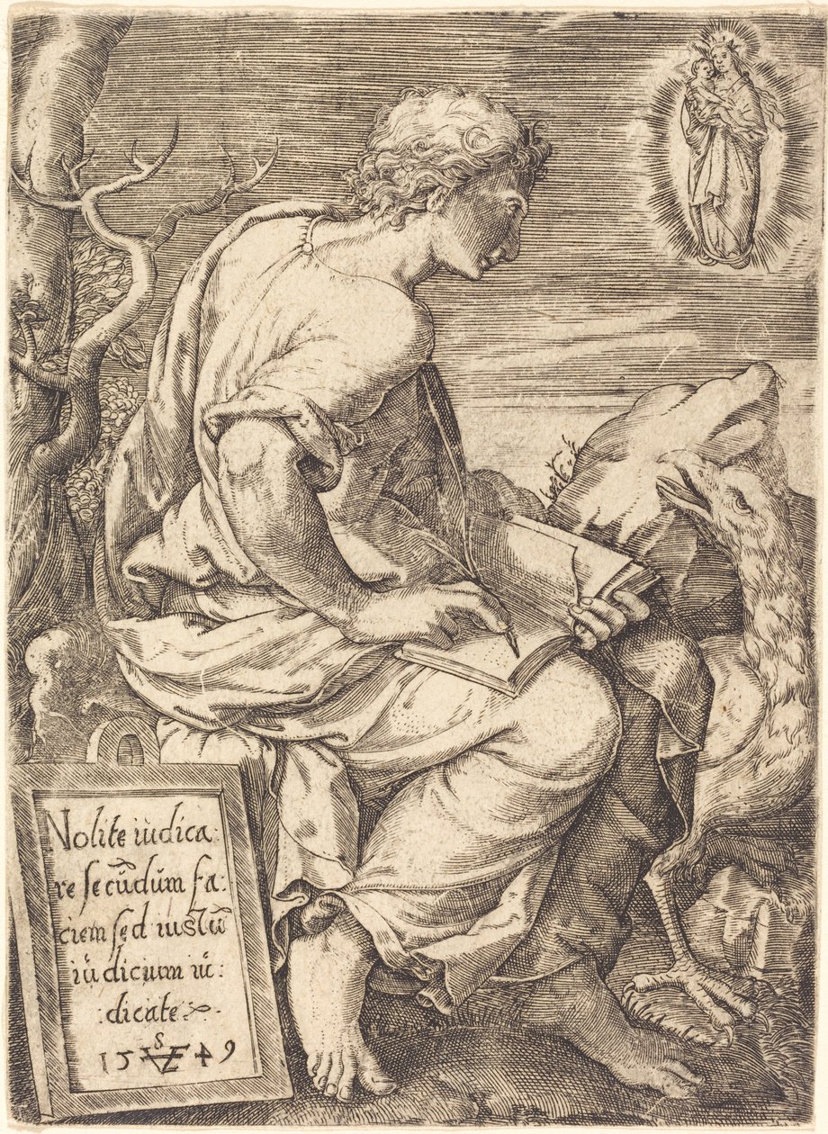Sint Jan door Johann Ladenspelder