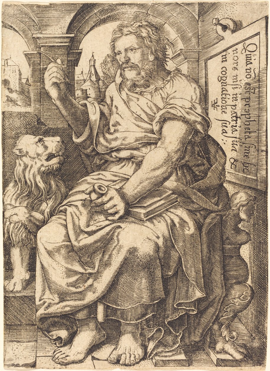 Sint Marcus door Johann Ladenspelder