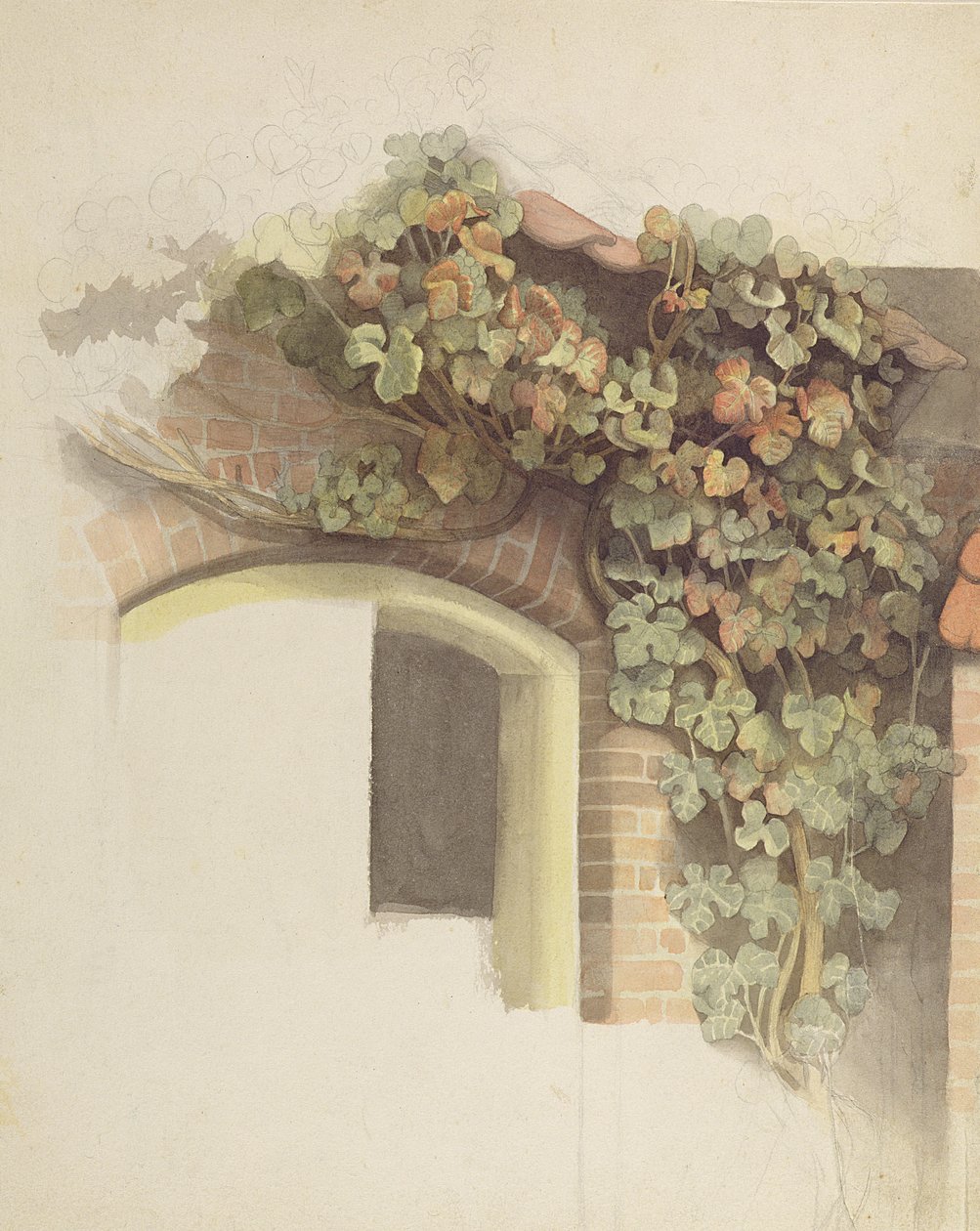 Onbekend beeld door Johann Martin Gensler