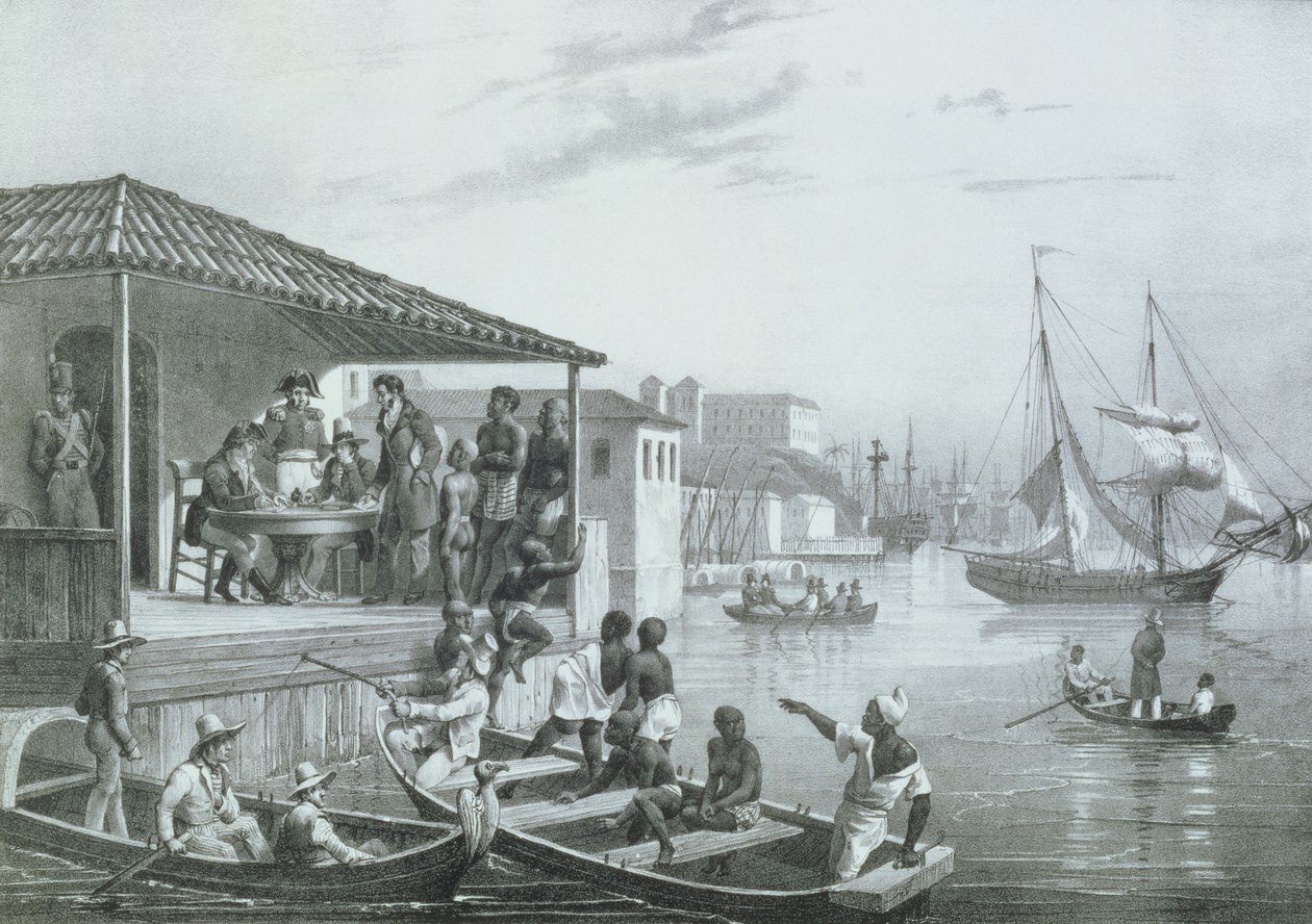 door Johann Moritz (after) Rugendas