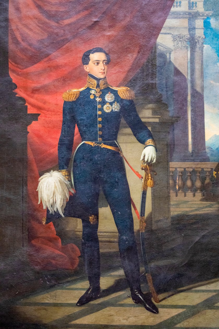 Prins Miguel de Braganza, later Koning Miguel I van Portugal, 2020 (foto) door Johann Nepomuk Ender