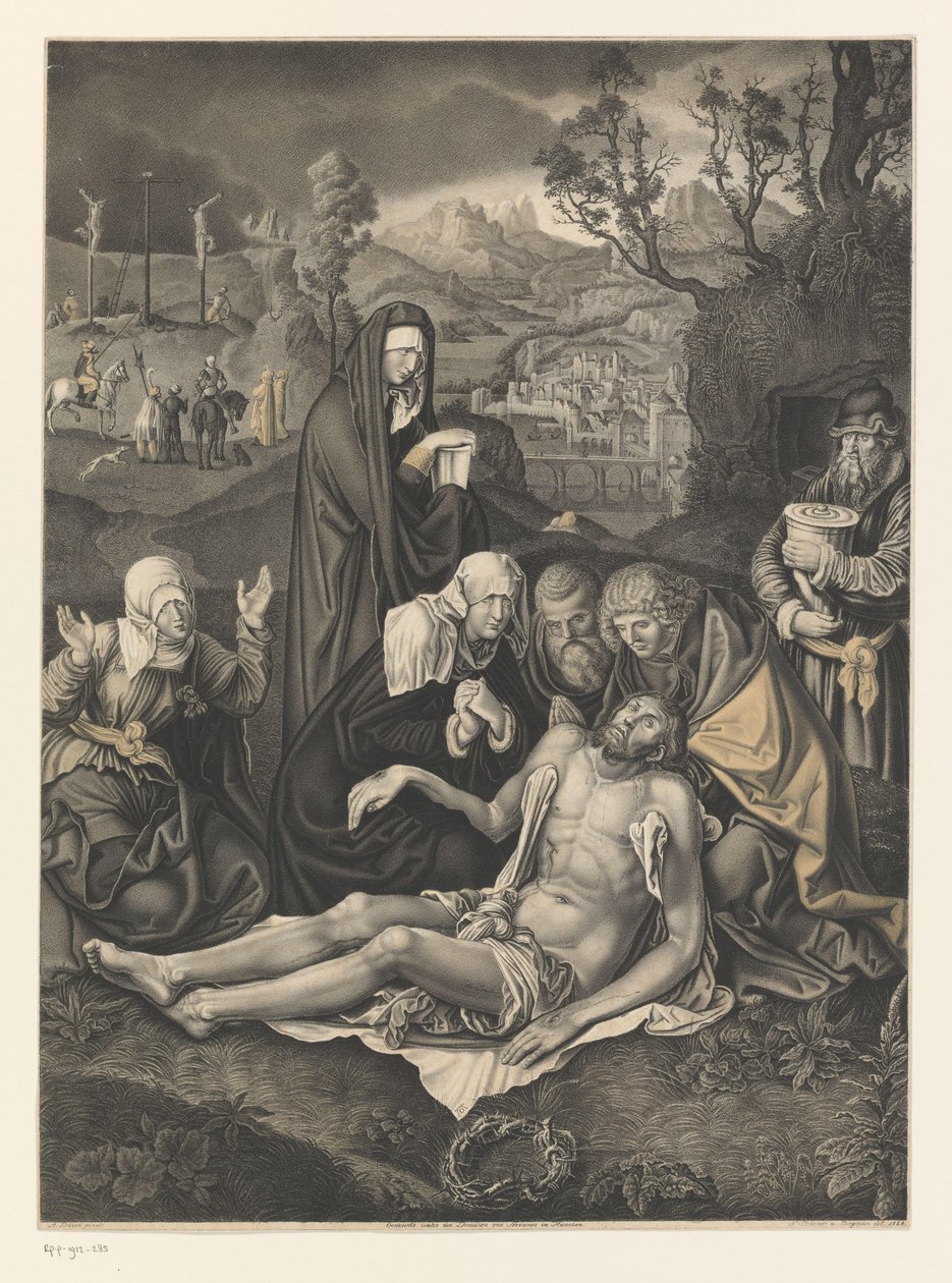 Bewening van Christus door Johann Nepomuk Strixner