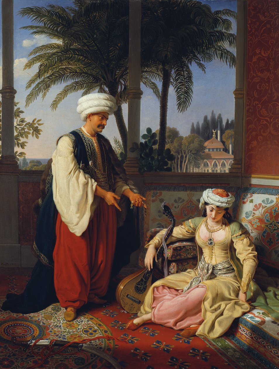  door Johann Peter Krafft