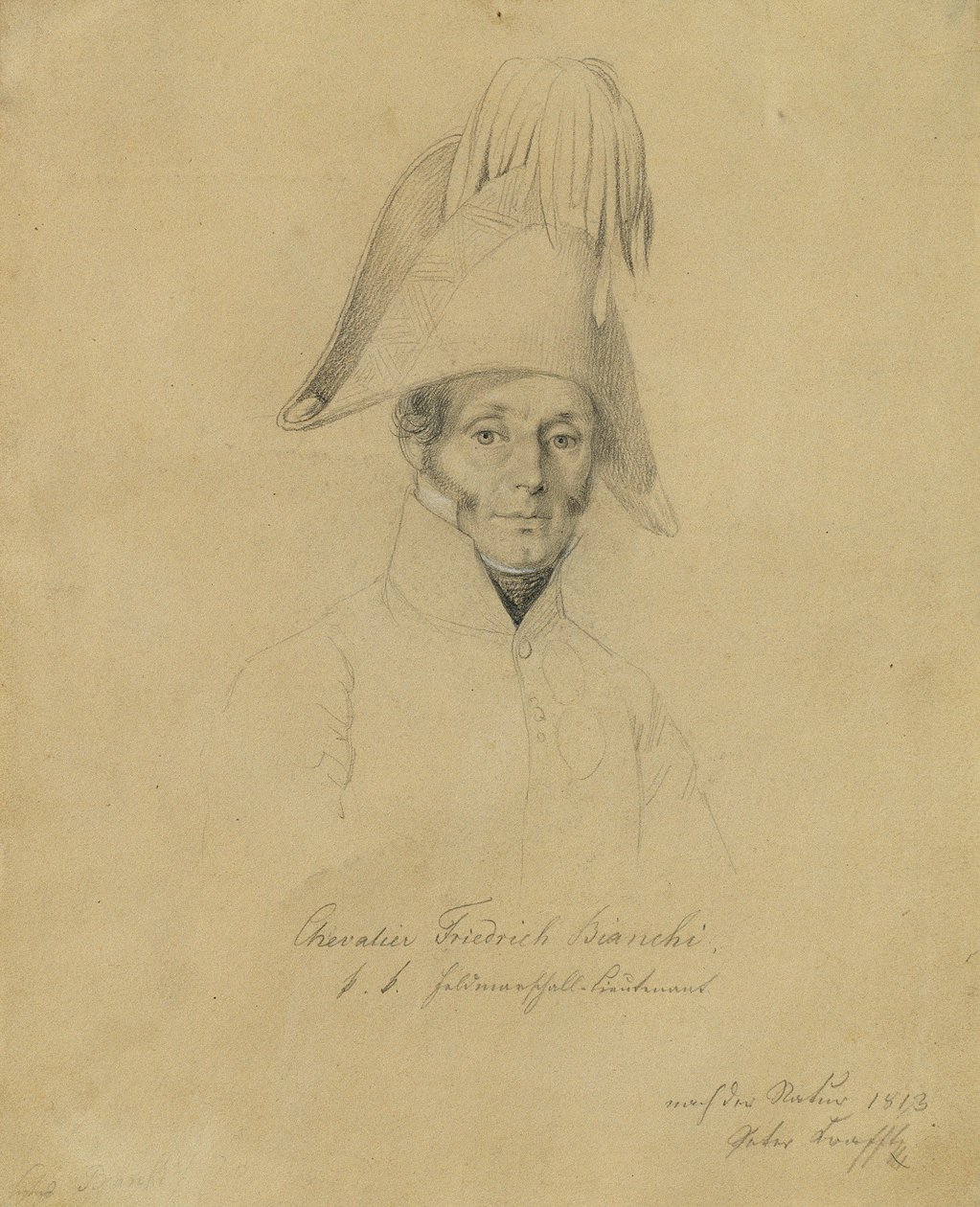 Chevalier Friedrich Bianchi door Johann Peter Krafft