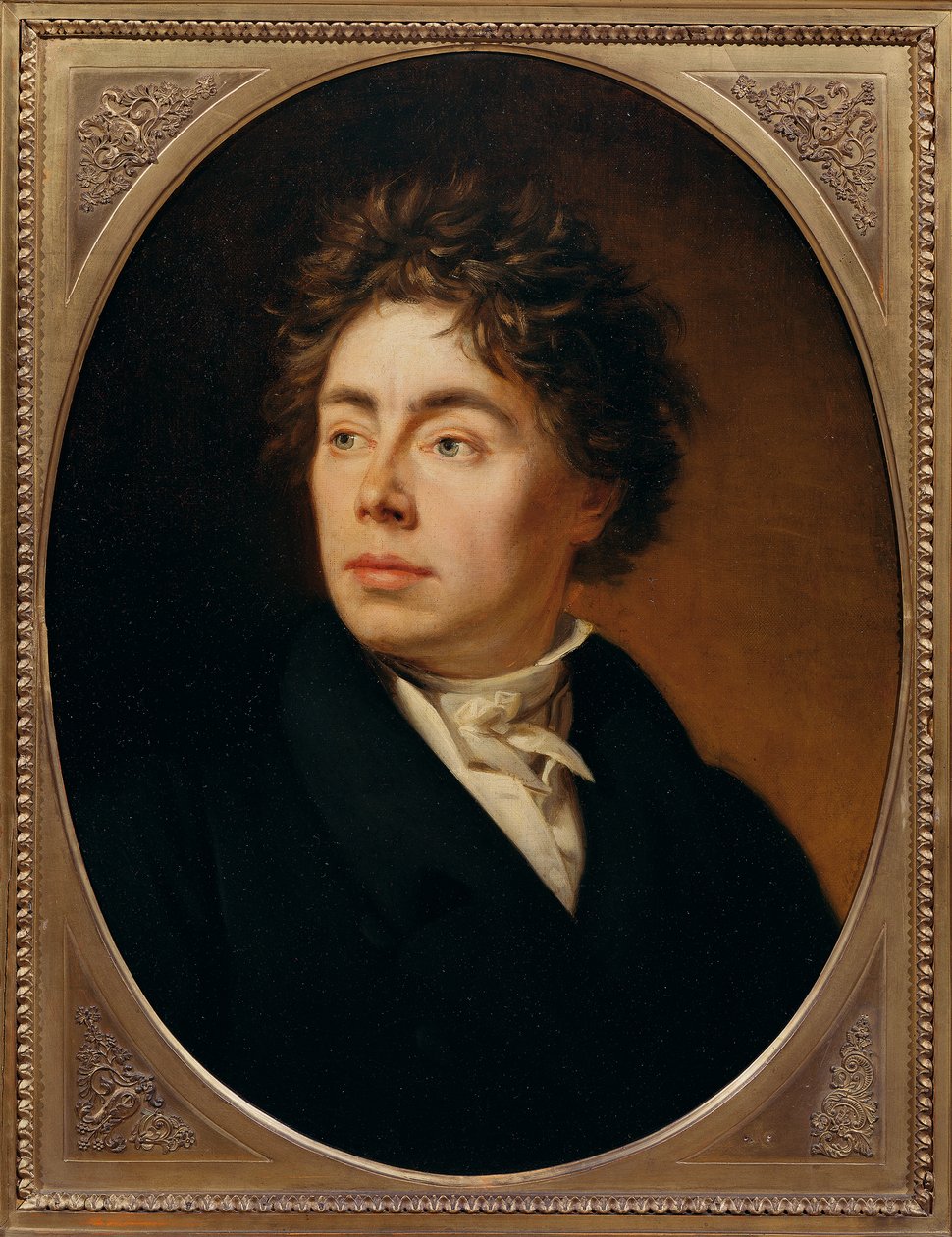 Josef Krafft, de broer van de kunstenaar door Johann Peter Krafft