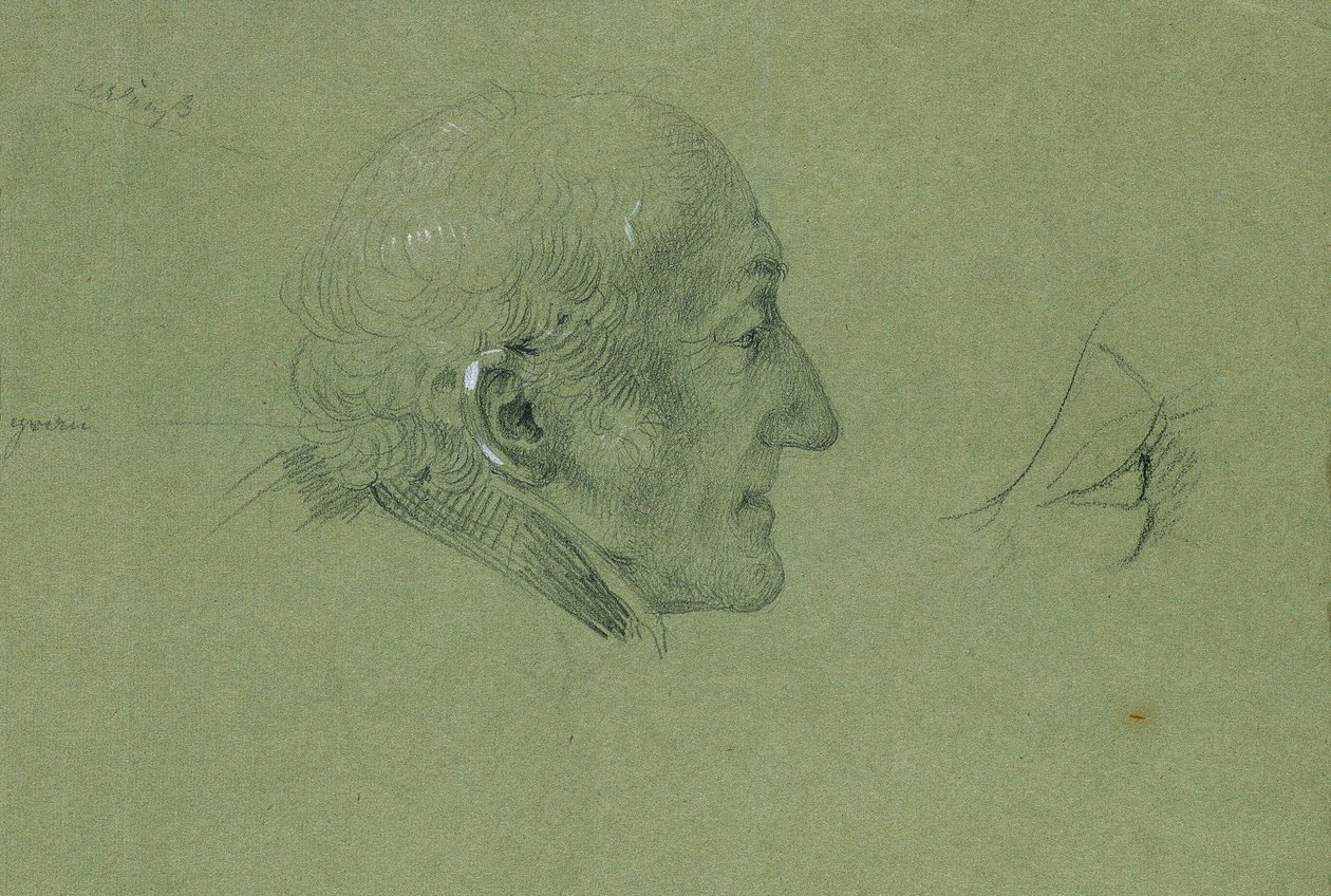 Portretstudie voor 