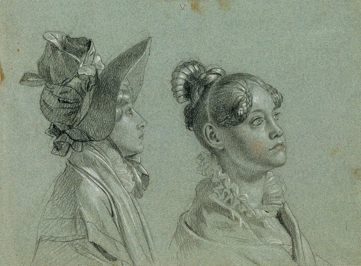 Twee vrouwelijke studies voor 