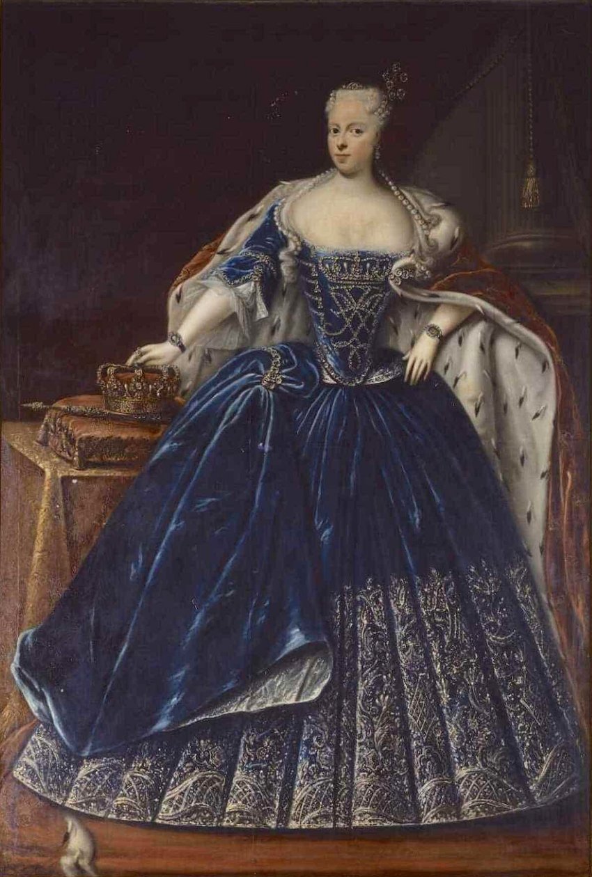 Anna Sophie Reventlow door Johann Salomon Wahl
