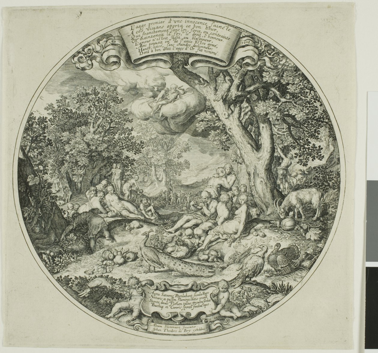 De Gouden Eeuw door Johann Theodor de Bry