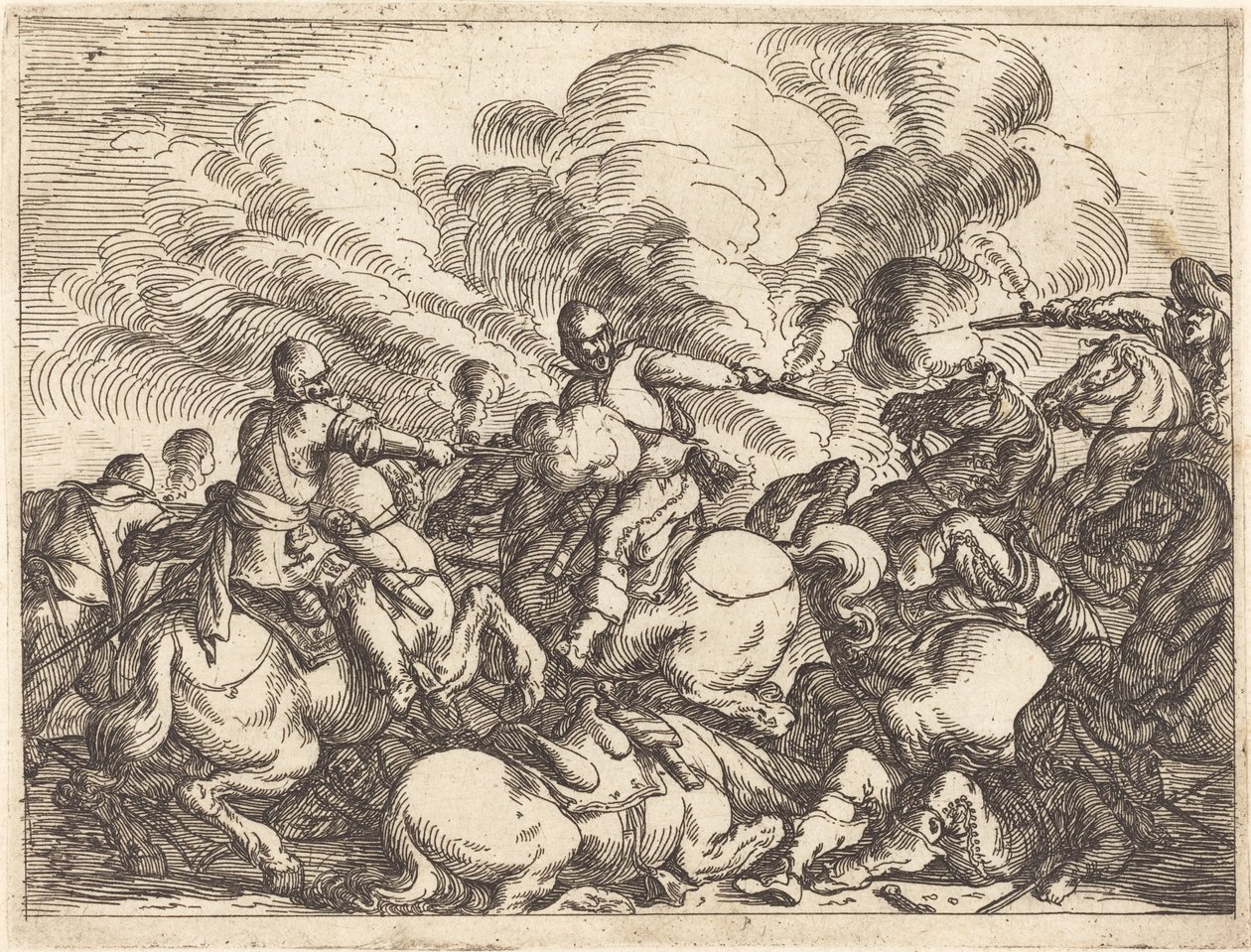 Capricci di varie battaglie door Johann Wilhelm Baur