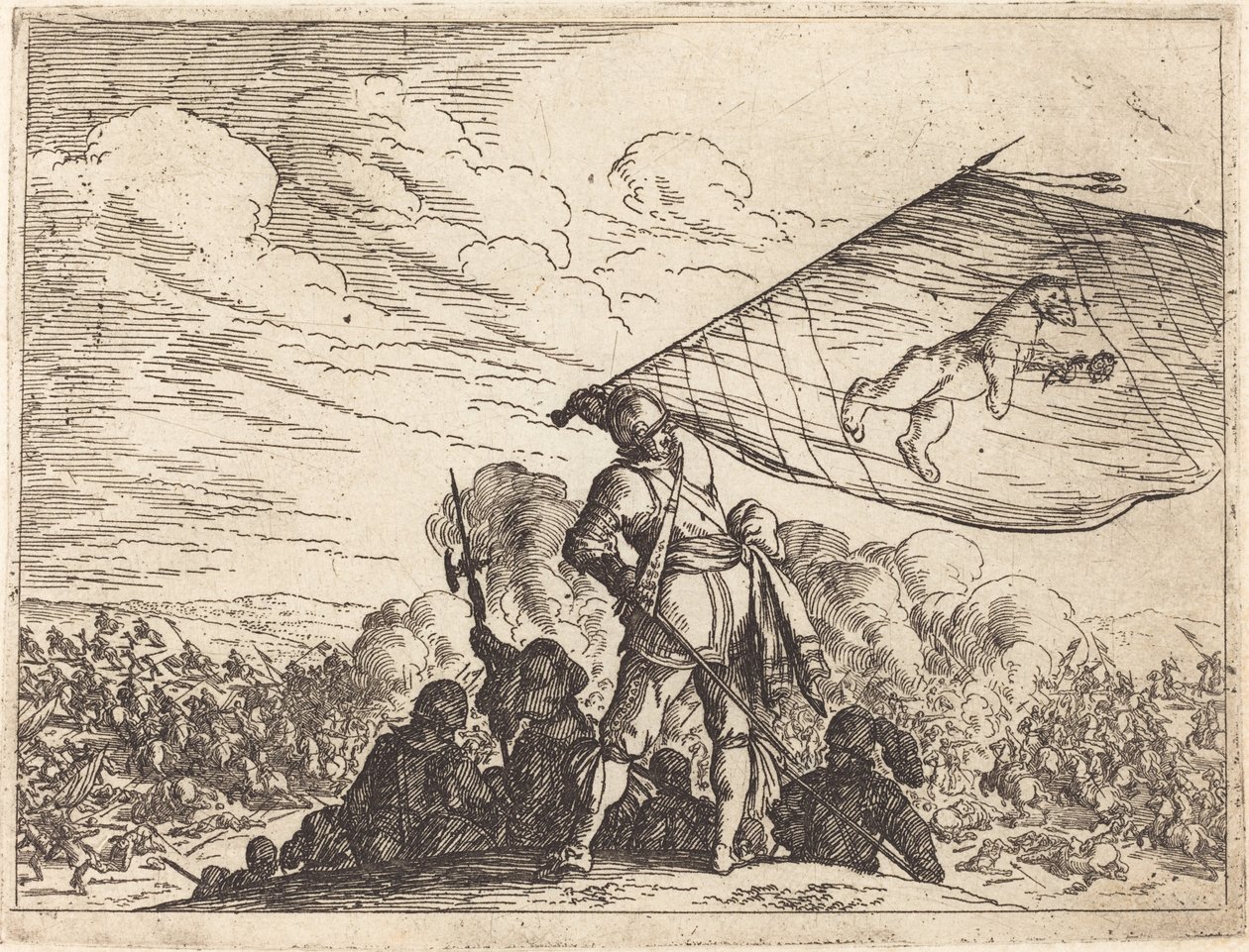 Capricci di varie battaglie door Johann Wilhelm Baur