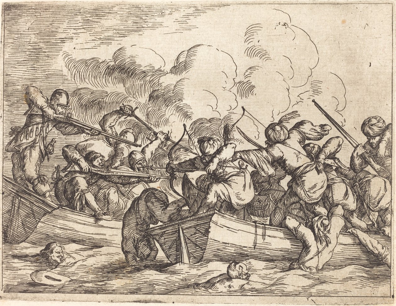 Capricci di varie battaglie, 1635 door Johann Wilhelm Baur
