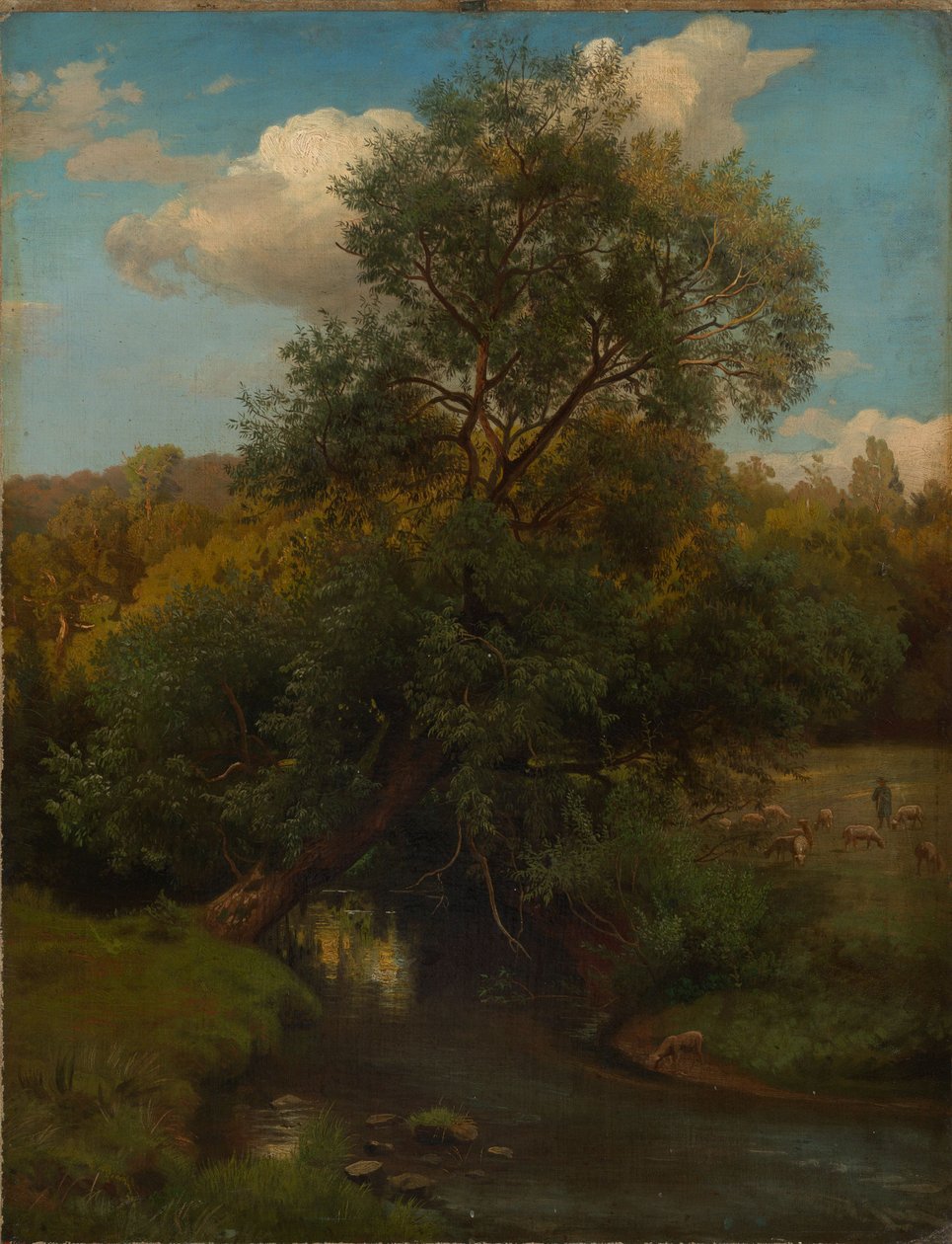 Over Bach door Johann Wilhelm Schirmer