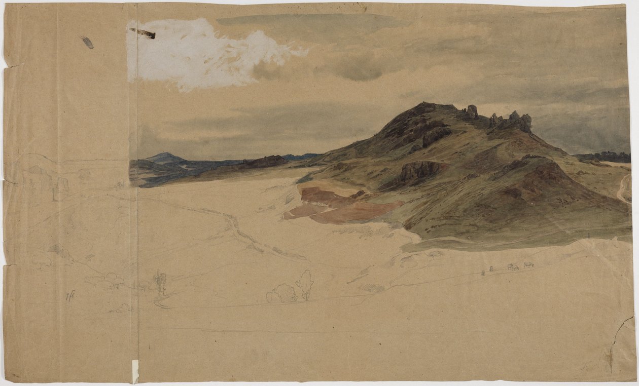 Eifel-landschap door Johann Wilhelm Schirmer