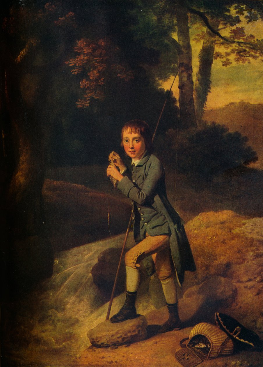 Meester James Sayer, op 13-jarige leeftijd, c18e eeuw, 1917 door Johan Joseph Zoffany