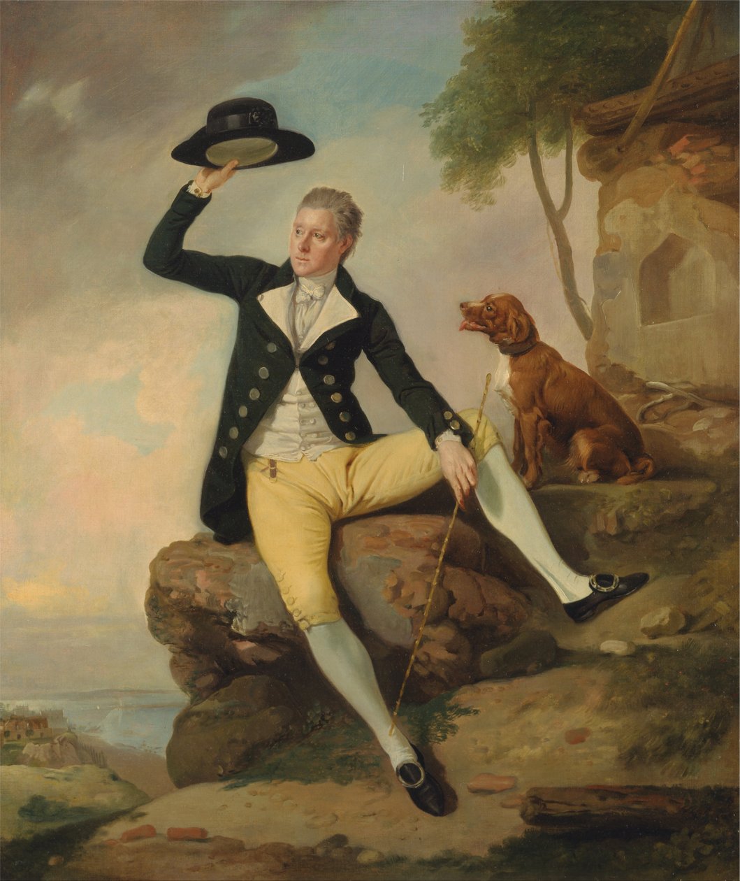 Patrick Heatly door Johann Zoffany