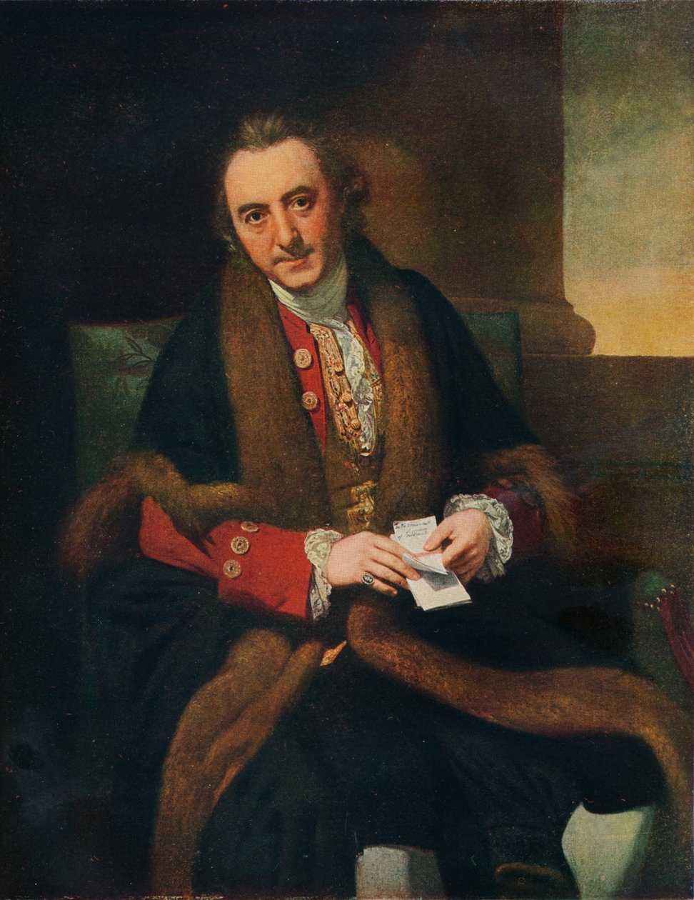 Portret van Mr. John Maddison, 1783, 1920 door Johan Joseph Zoffany