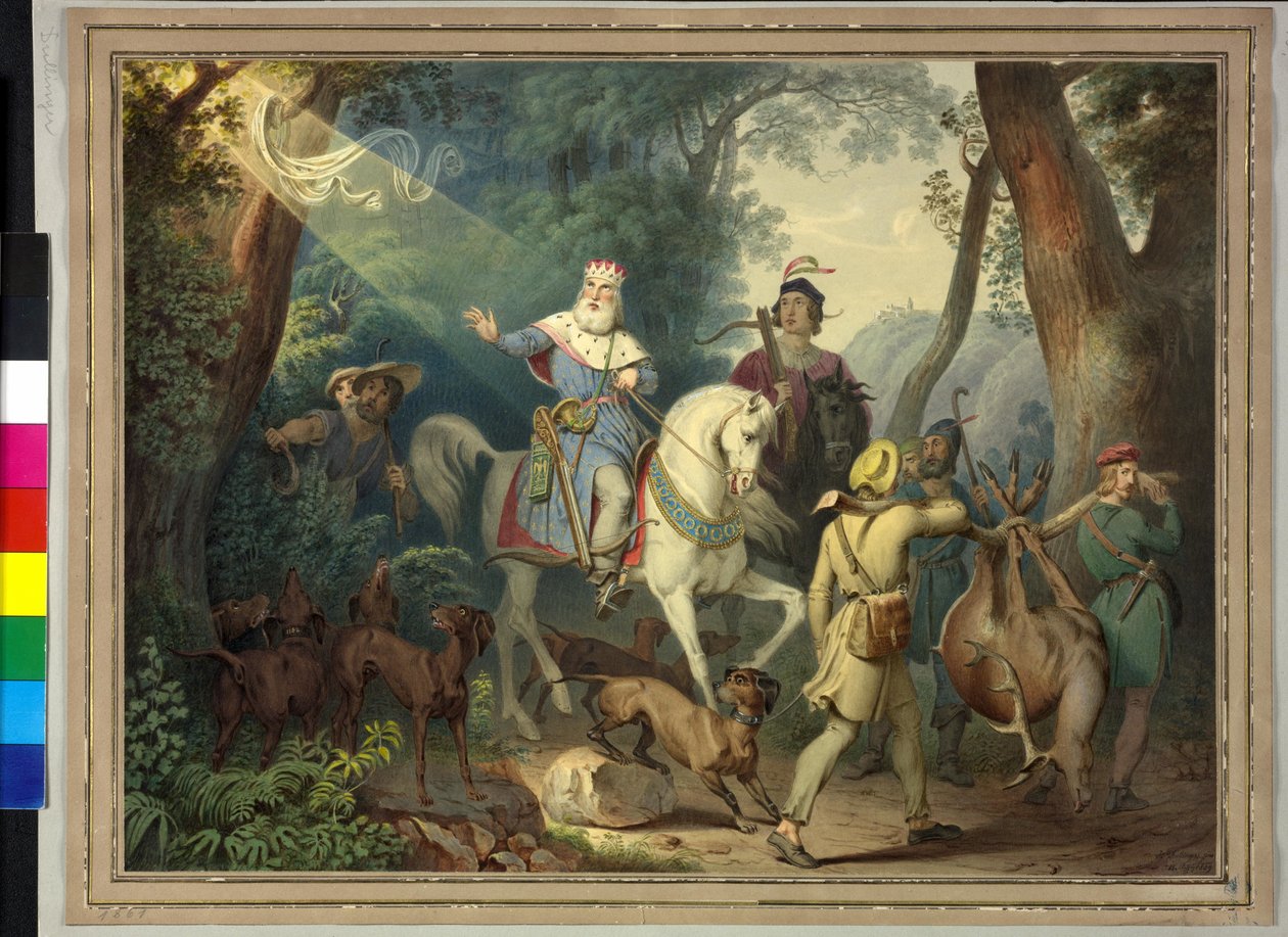 Sluierlegende door Johann the Yngr. Dallinger von Dalling