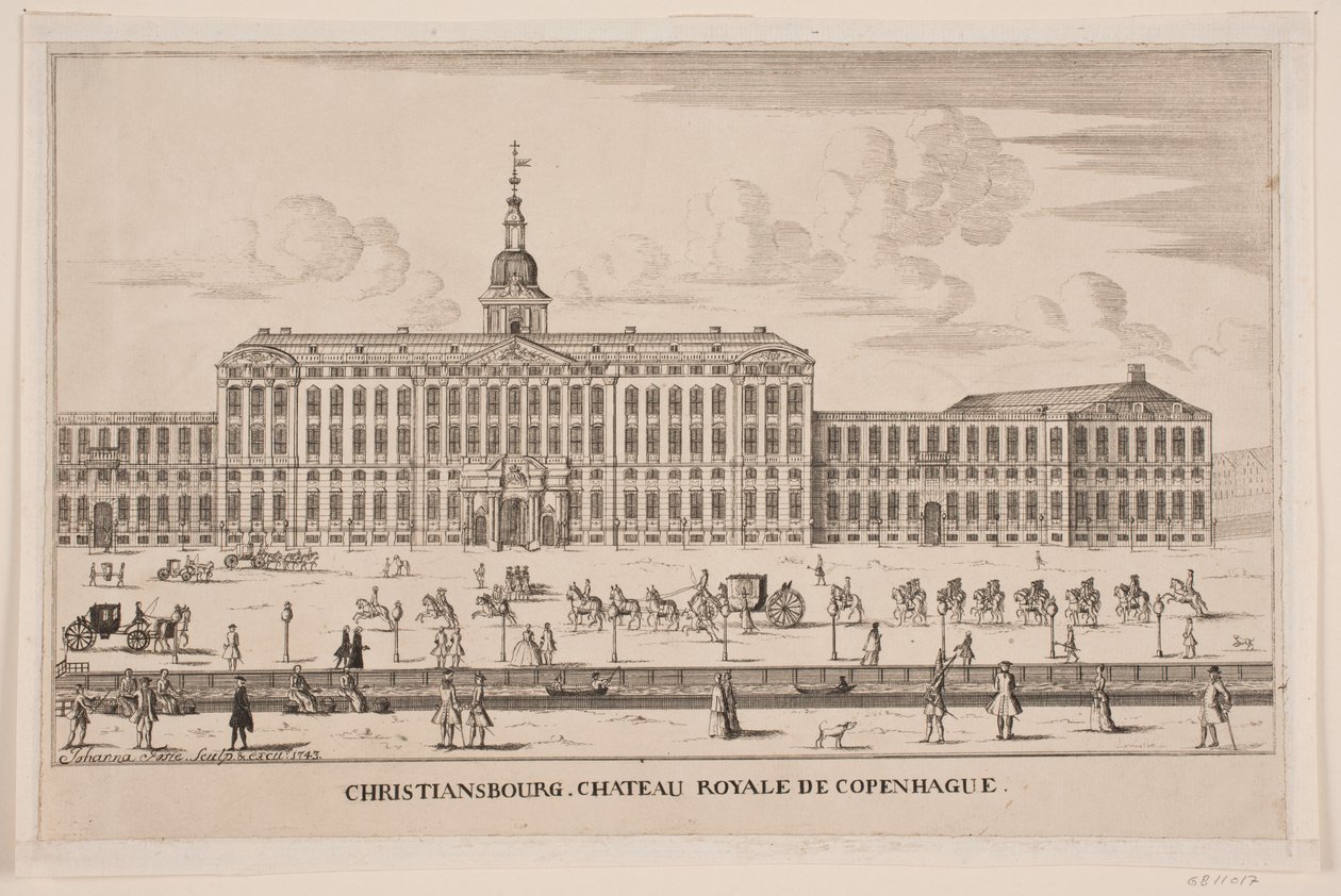 Christiansborg Slot door Johanna Fosie