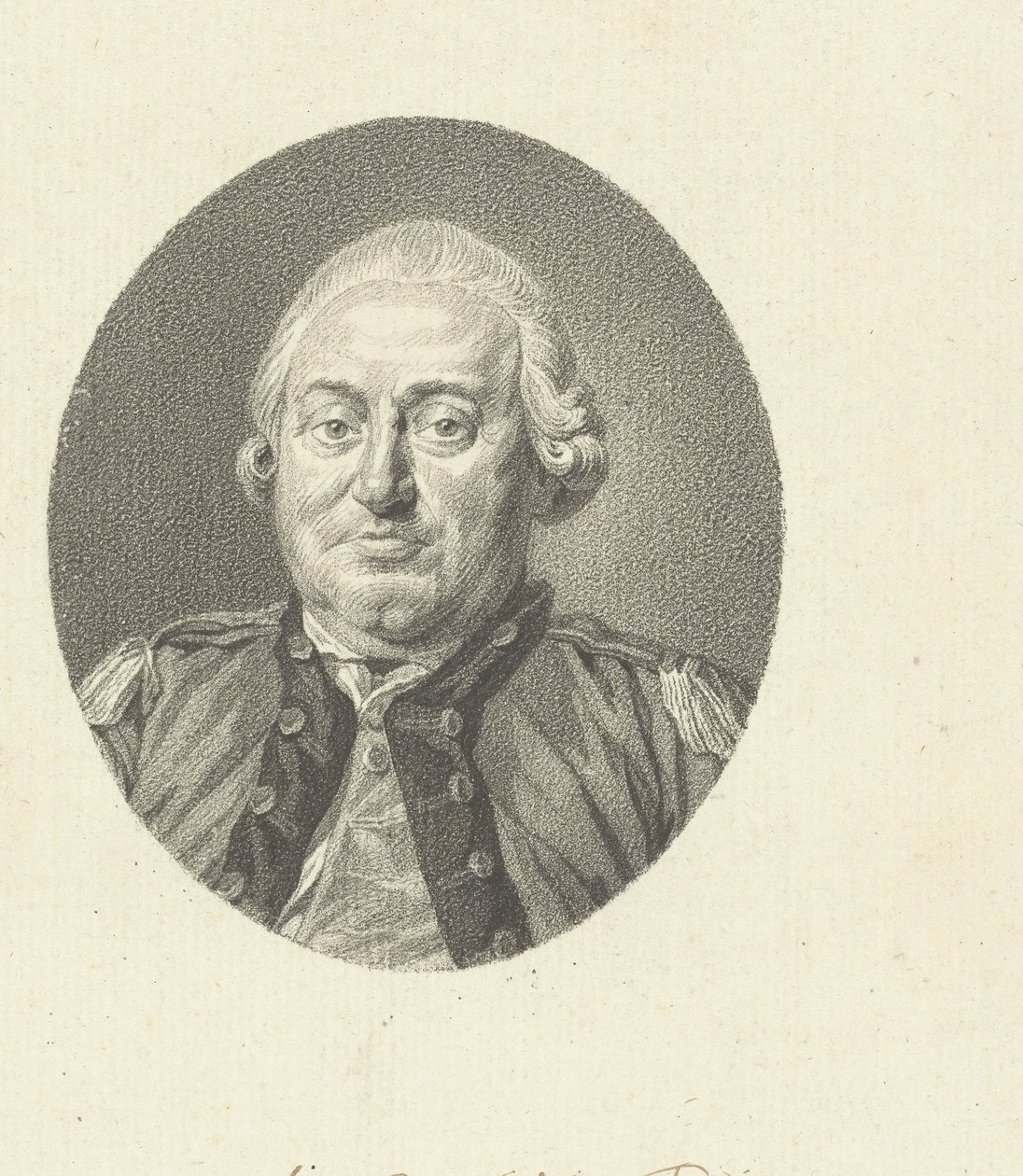 Portret van de werktuigkundige Cornelis Redelijkheid door Johannes Cornelis Mertens