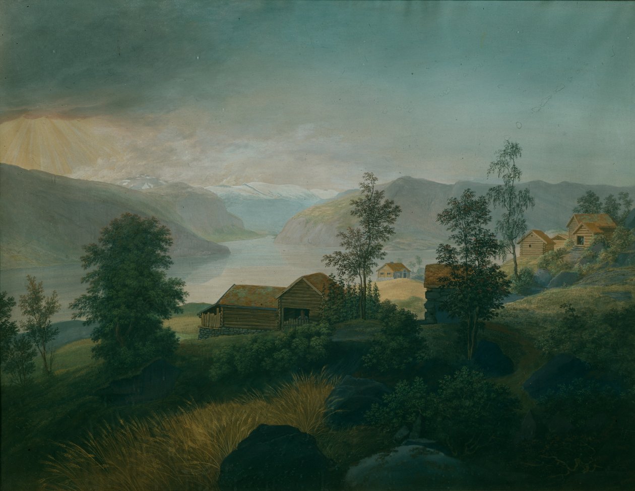 Uit Gudbrandsdalen door Johannes Flintoe