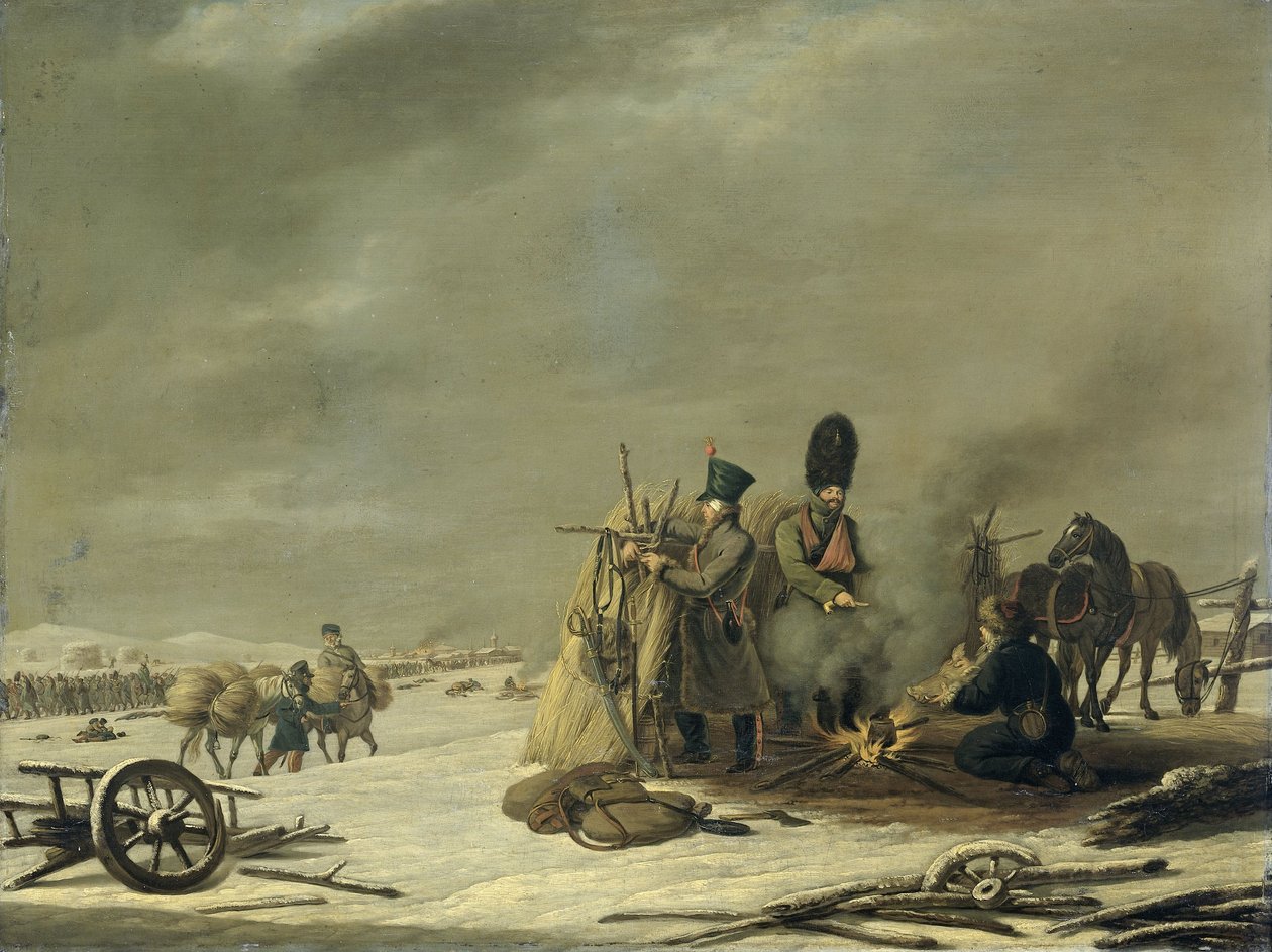 Bivak bij Molodechno, 3-4 december 1812: Een episode uit Napoleons terugtocht uit Rusland door Johannes Hari
