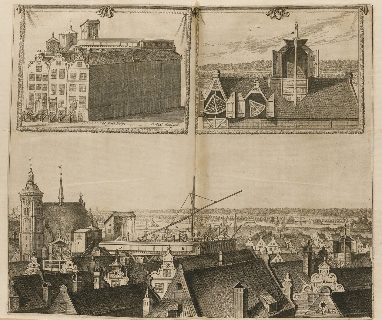 Machinae coelestis pars prior, 1673 door Johannes Hevelius