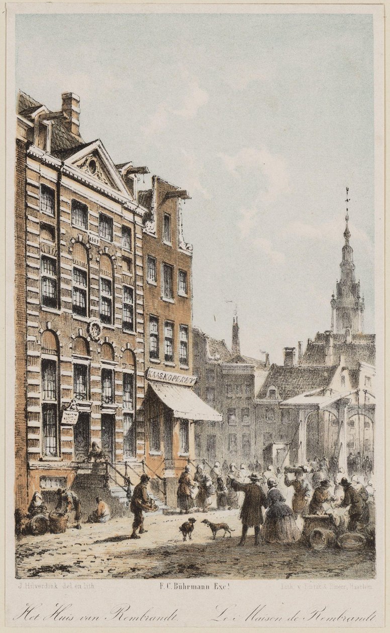 Hilverdink, Johannes J. A. (1813-1902), Afb 010094005143 door Johannes Hilverdink