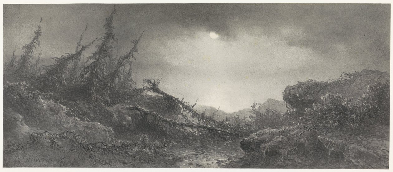 Na de storm door Johannes Hilverdink