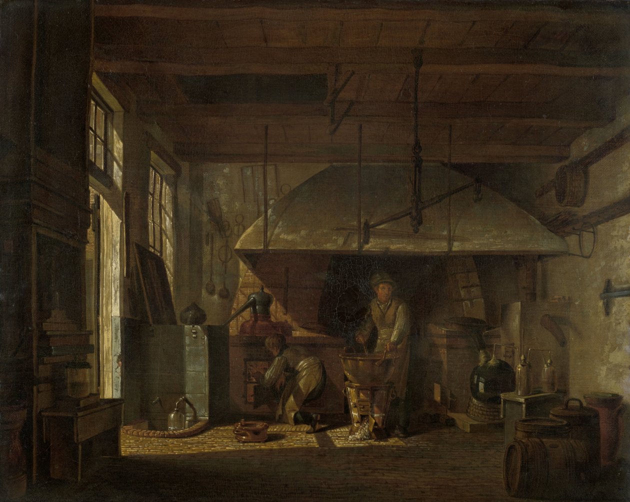 De Distilleerderij van Apotheker A. d