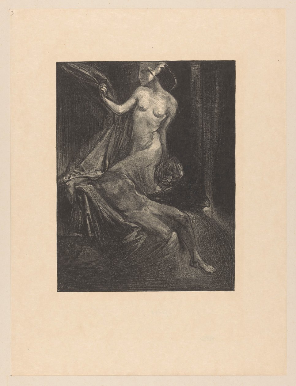 Judith met het hoofd en lichaam van Holofernes door Johannes Josephus Aarts