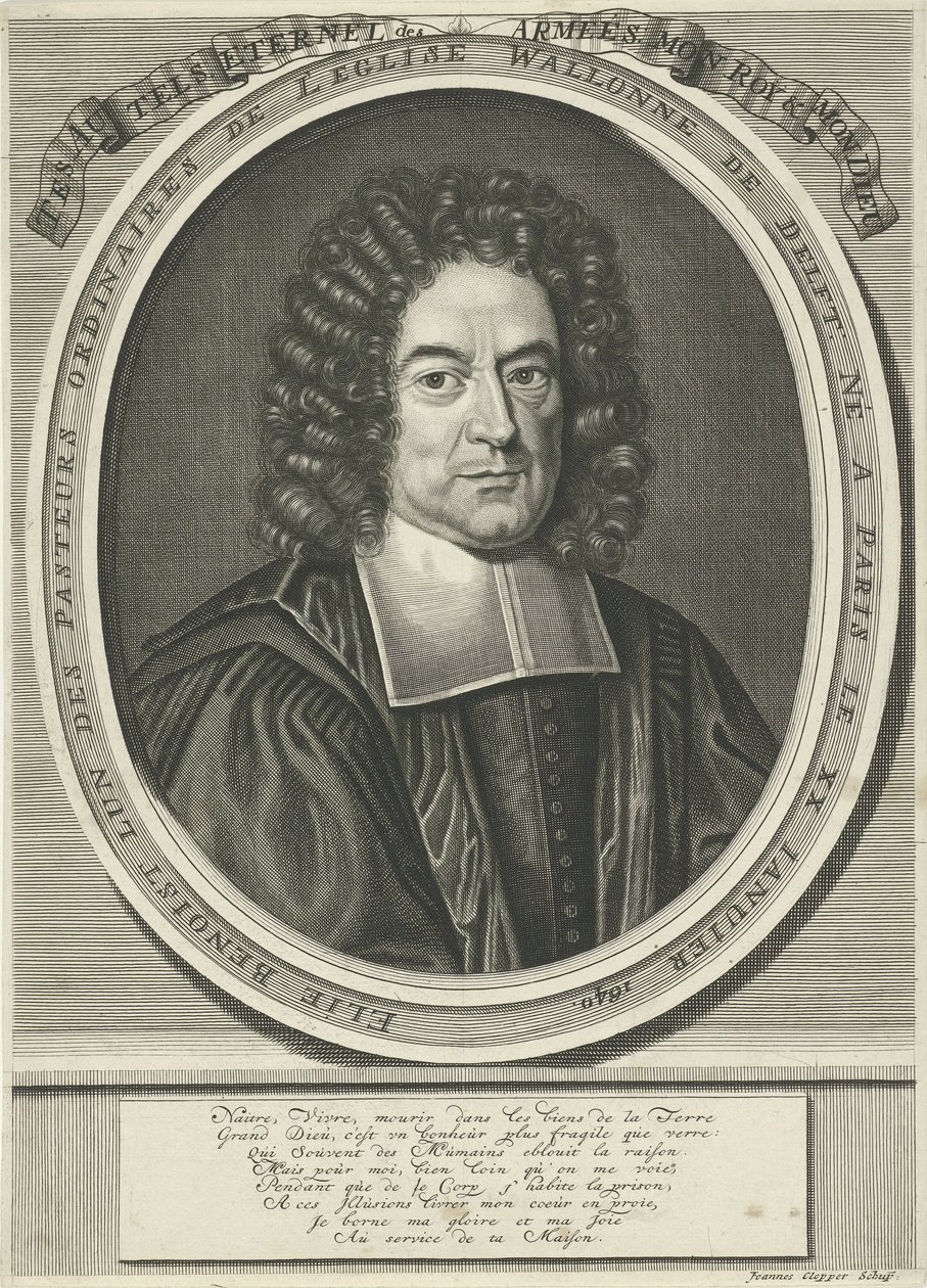 Elie Benoit door Johannes Klopper