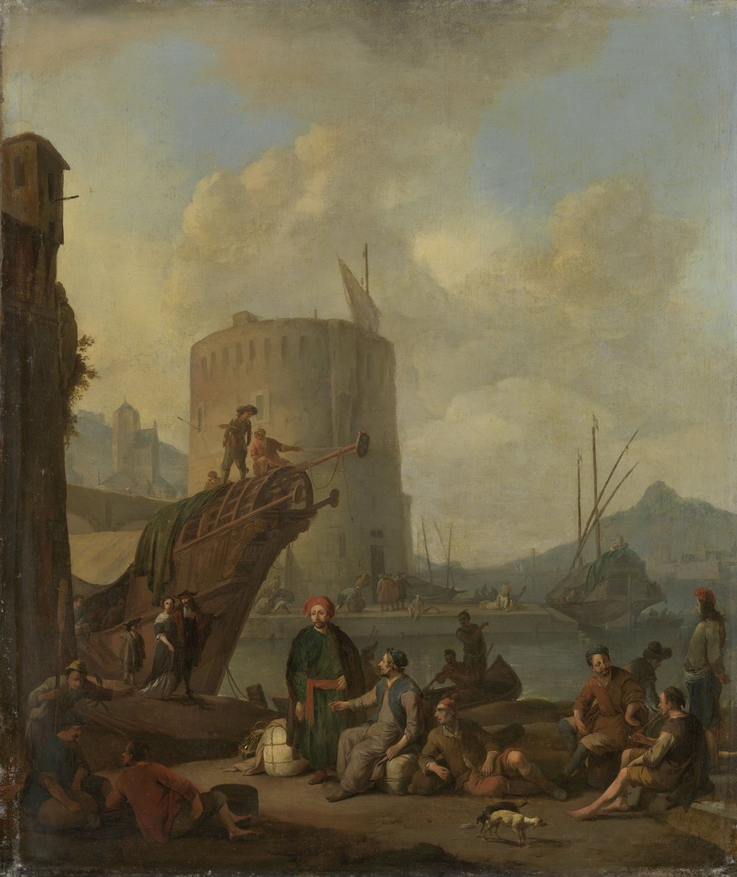  door Johannes Lingelbach