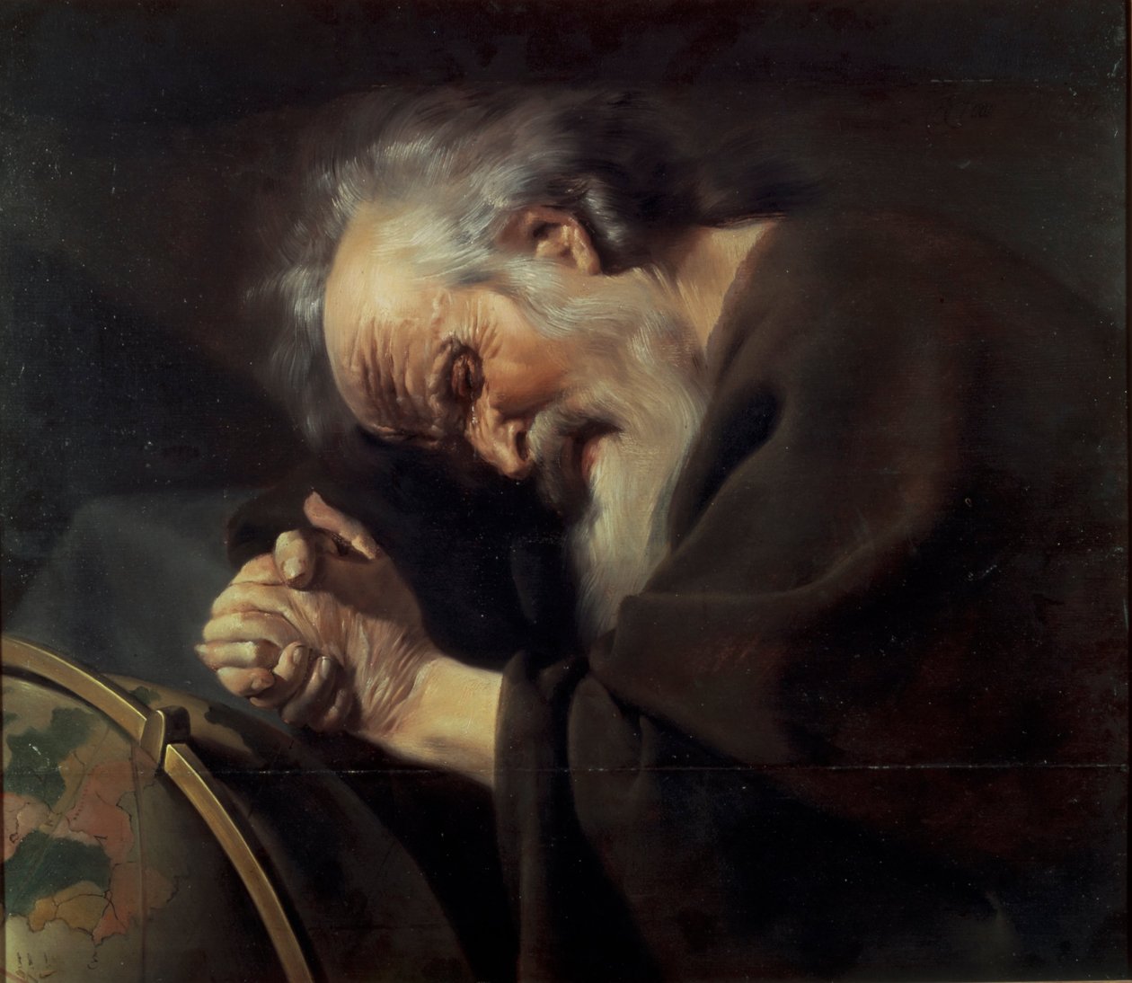 Heraclitus door Johannes Moreelse