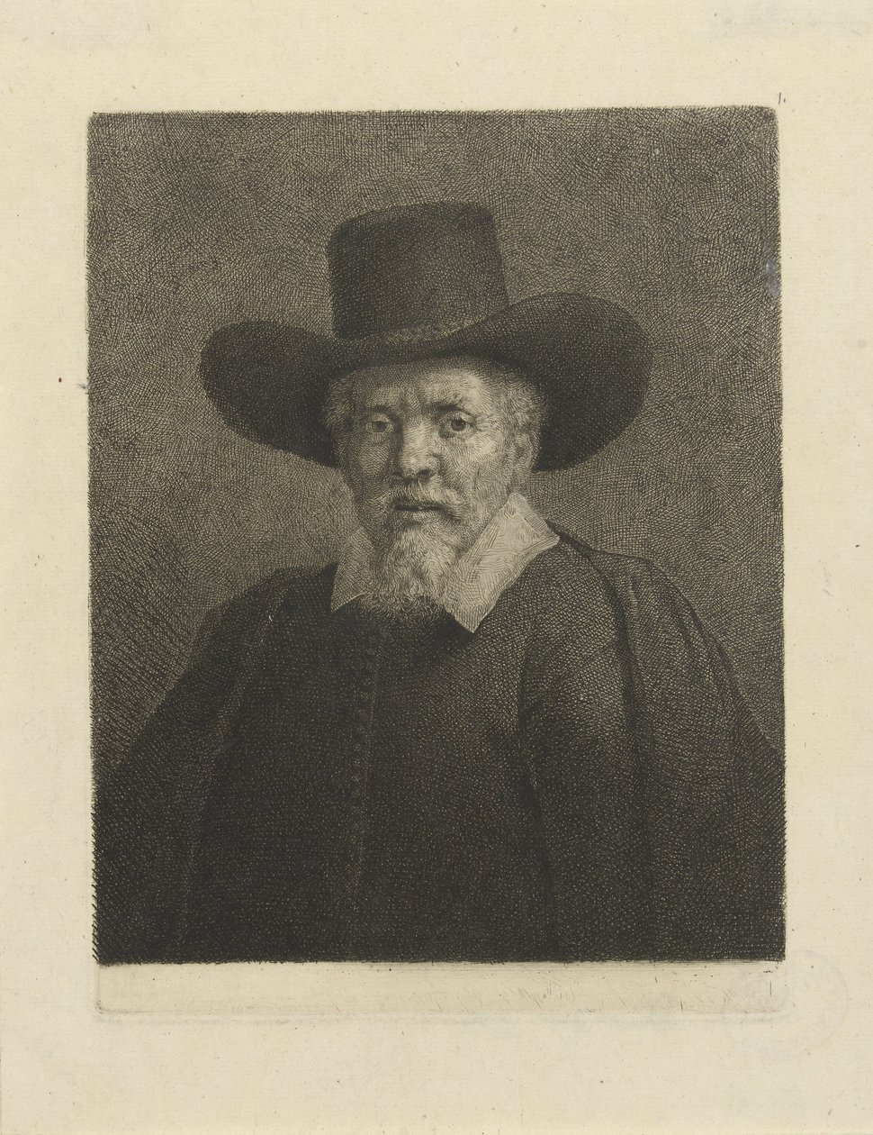 Portret van Arnout Tholinx door Johannes Pieter de Frey
