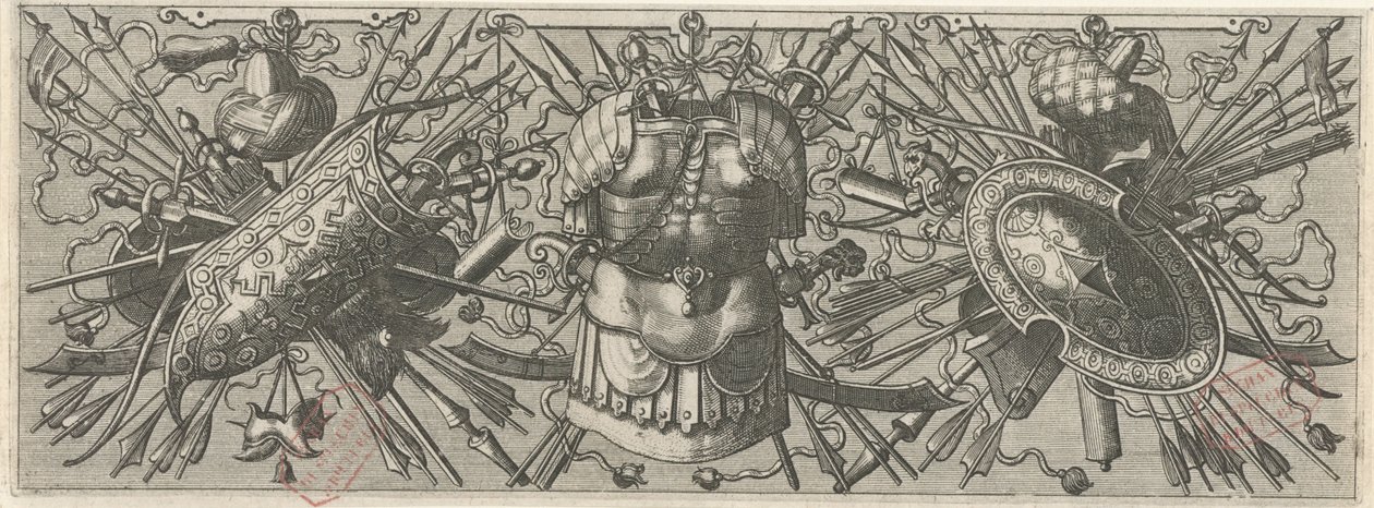 Turkse wapens door Johannes of Lucas van Doetechum