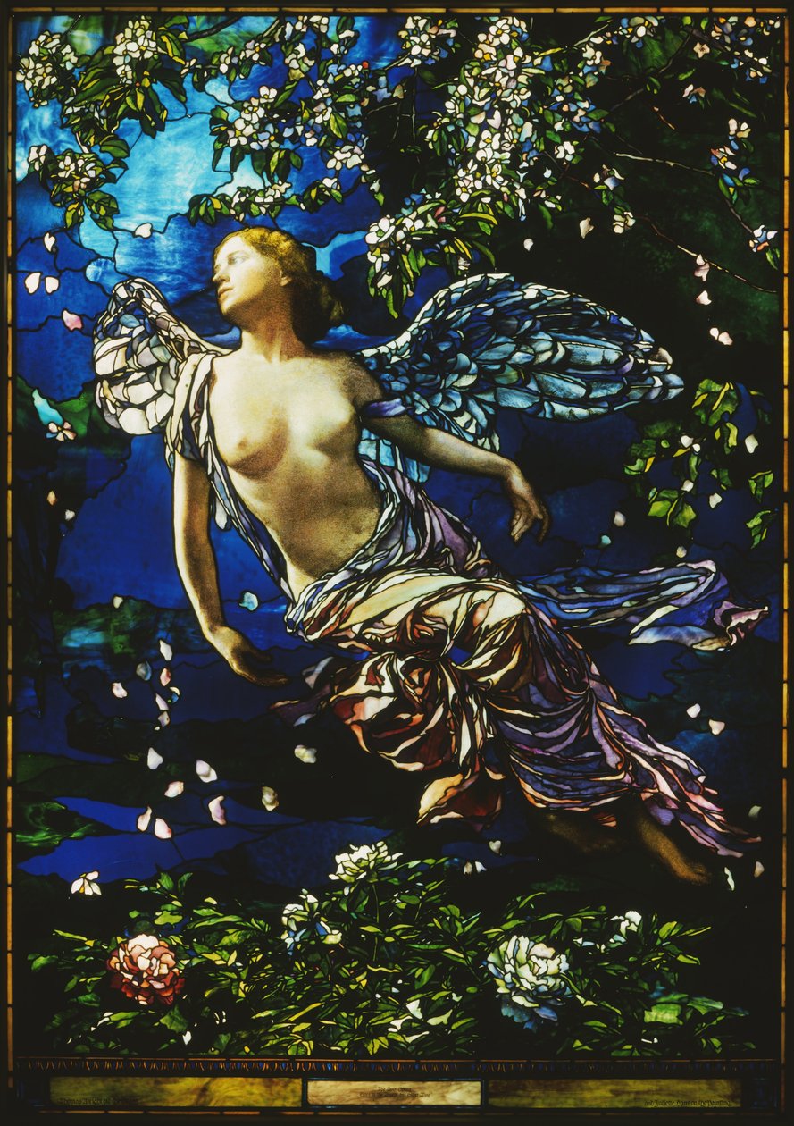 Lente door John La Farge or Lafarge