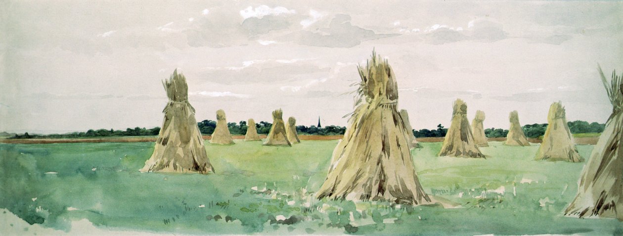 Slagveld van Agincourt, 25 oktober 1415 door John Absolon