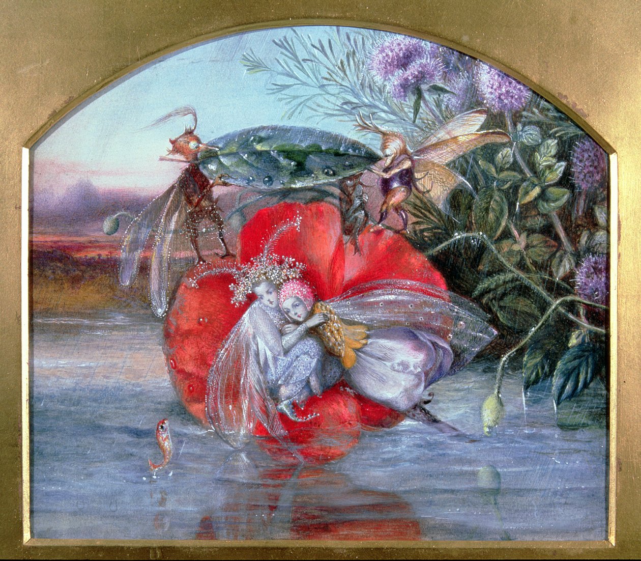 De Storm door John Anster Fitzgerald