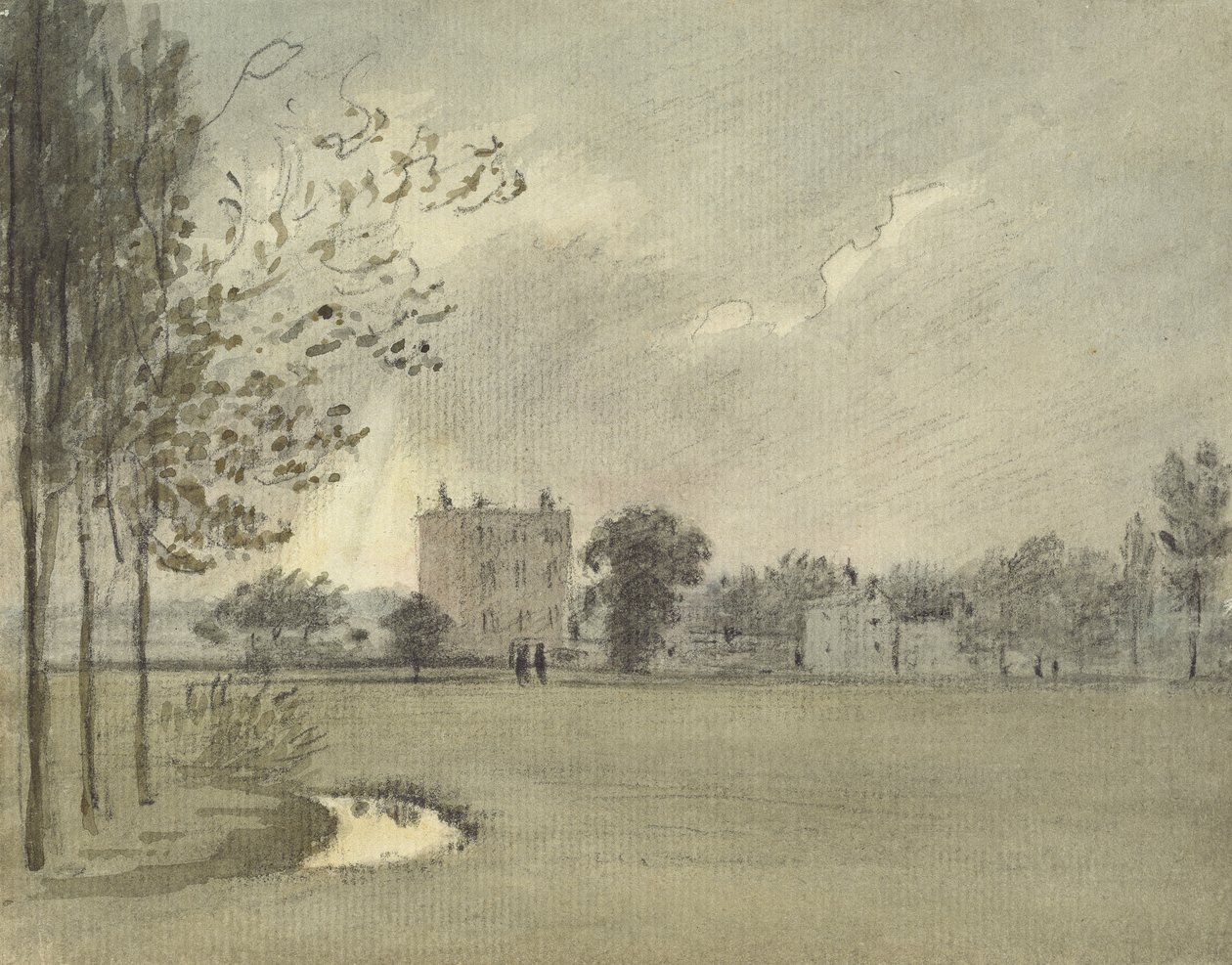 Christ Church Meadows, 6 mei 1788 door John Baptist Malchair