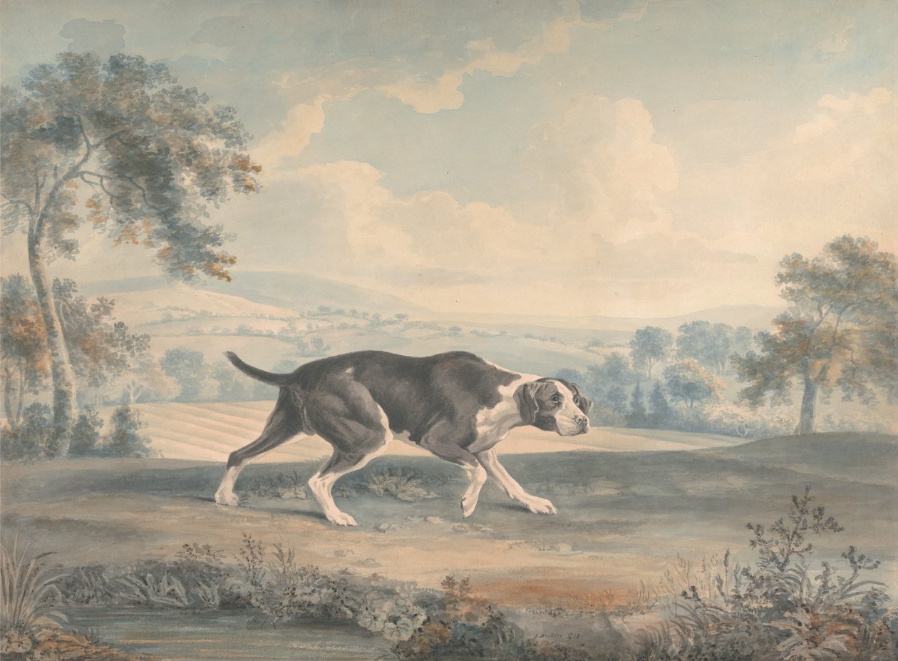 De Spaanse wijzer door John Chessell Buckler