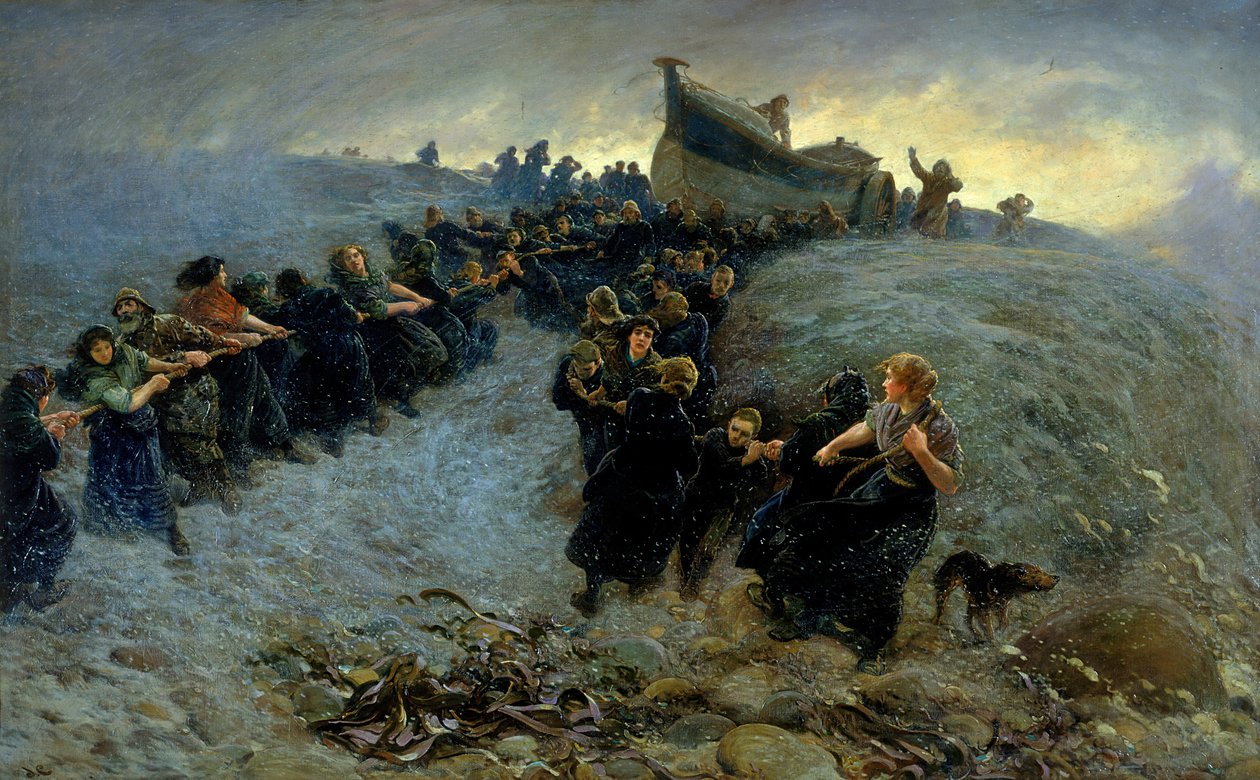 De vrouwen, 1861 door John Charlton