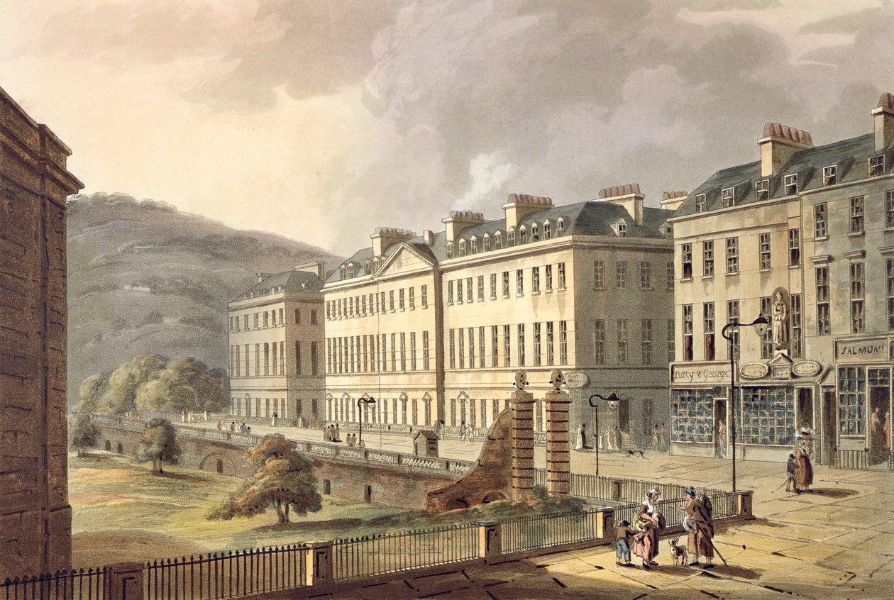 North Parade, uit 