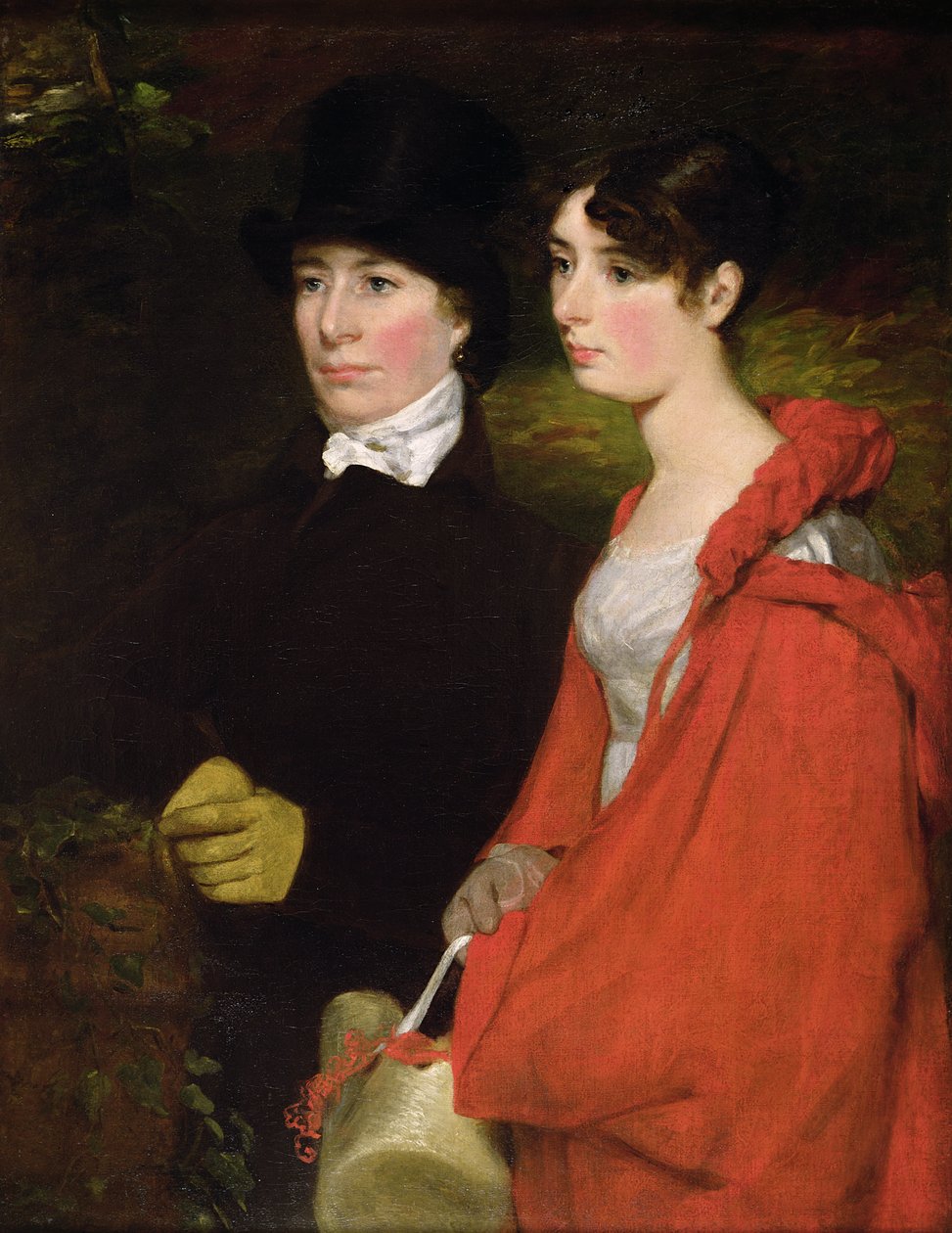 Ann en Mary Constable door John Constable