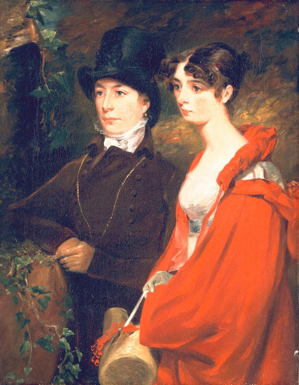 Anne en Mary Constable: de zusters van de kunstenaar, ca. 1818 door John Constable