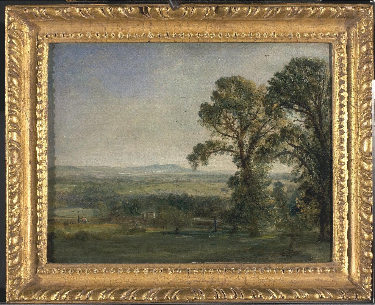 Bardon Hill, Coleorton Hall door John Constable