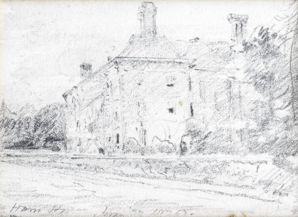 Ham Huis door John Constable