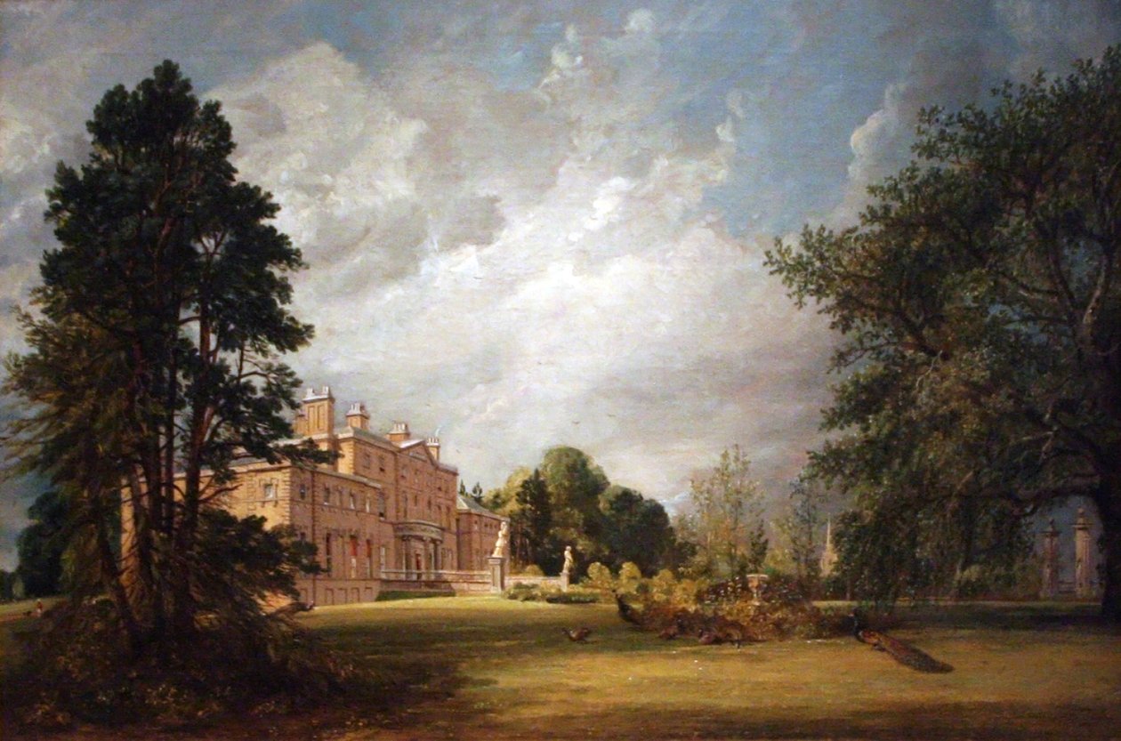 Malvern Hall door John Constable