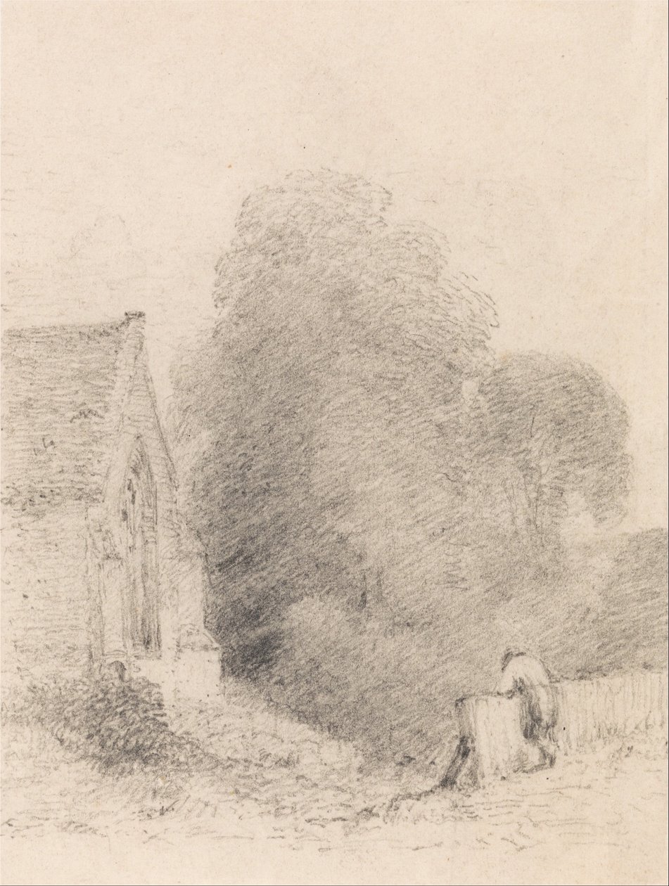 Wormingford Kerk door John Constable