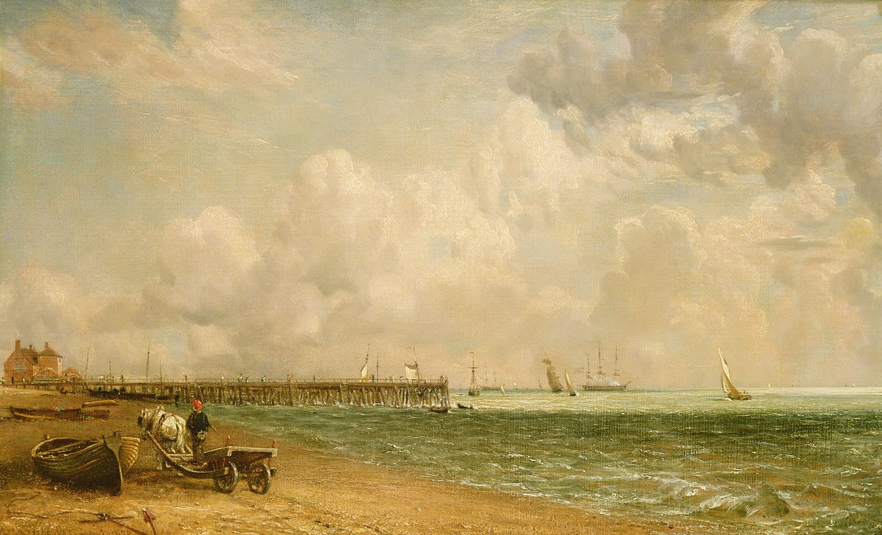 Yarmouth Jetty door John Constable